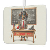 BEST TEACHER GIFT  カーエアーフレッシュナー (左)