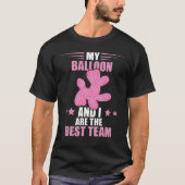 Best Team Balloon Twisting Balloon Animal Balloon  Tシャツ (正面)