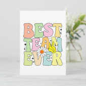 Best Team ever サンキューカード (スタンド正面)