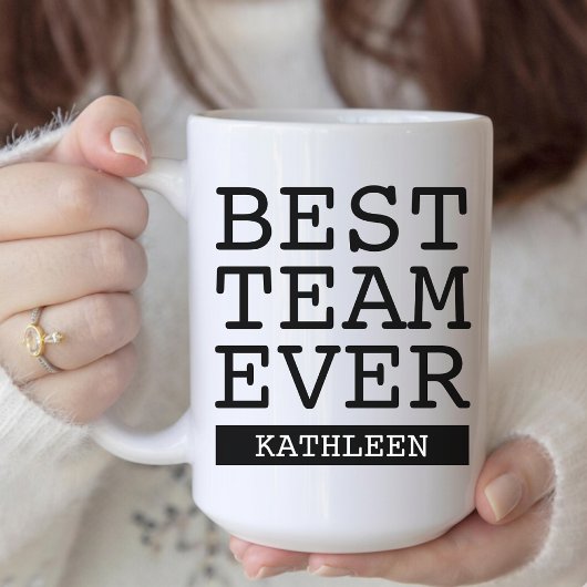 Best Team Ever | Employee Appreciation | Coworker コーヒーマグカップ