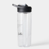 Best Team Thank You Employee Appreciation Gift  ウォーターボトル (右面)