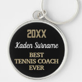 Best Tennis Coach Award キーホルダー (正面)