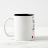 Best Thing I Found Online – Custom Name Mug ツートーンマグカップ (左)