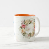 Best time coffe Mug ツートーンマグカップ (正面右)