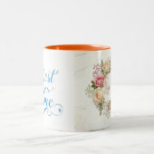 Best time coffe Mug ツートーンマグカップ (中央)