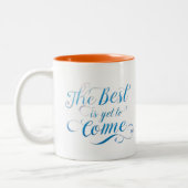 Best time coffe Mug ツートーンマグカップ (左)