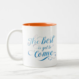 Best time coffe Mug ツートーンマグカップ