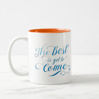 Best time coffe Mug ツートーンマグカップ