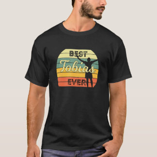 Best Tobias Ever  Personalised Birthday Tシャツ