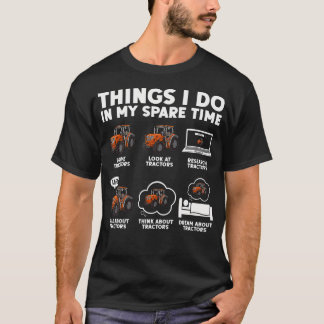 Best Tractor Design For Farm Vehicle Tractor Lover Tシャツ
