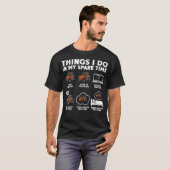Best Tractor Design For Farm Vehicle Tractor Lover Tシャツ (正面フル)