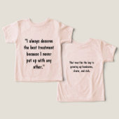 Best treatment (デザイン正面&裏面)