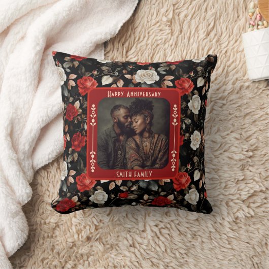 Best True Love 15Th Anniversary Throw Pillow  クッション (ブランケット)