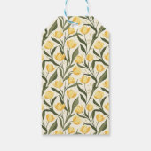 Best Tulip Themed Daughter’S Birthday ギフトタグ (裏面)