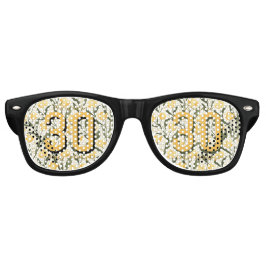 Best Tulip Themed Happy Birthday レトロサングラス