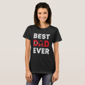 Best Turkish Dad Ever Turkey Daddy Father s Day Tシャツ (正面フル)