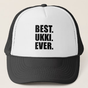 Best. Ukki. Ever. Trucker Hat キャップ