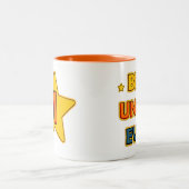 Best Uncle ever ツートーンマグカップ (中央)