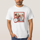 Best Uncle Ever Custom Photo Gift Shirt Tシャツ (正面)