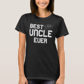 Best Uncle Ever Fist Bump Niece Nephew Appreciatio Tシャツ (正面)