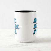 Best Uncle Ever Modern Racing マグカップ (中央)