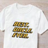 Best Uncle Ever Modern Racing Tシャツ