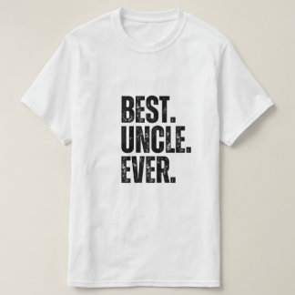 Best Uncle Ever Tシャツ
