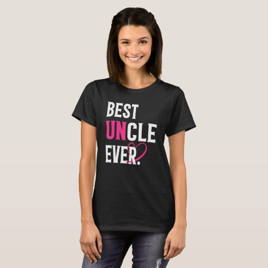 Best Uncle Ever Uncle Father's Day Mens Tシャツ (正面フル)