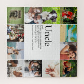 Best Uncle Funcle Definition 12 Photo ジグソーパズル (横)