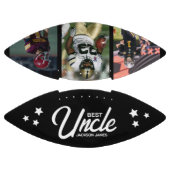 Best Uncle Photo Collage Football アメリカンフットボール (パネル)