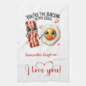 Best Valentine’s Gift Funny Food Kitchen Towel キッチンタオル (縦)