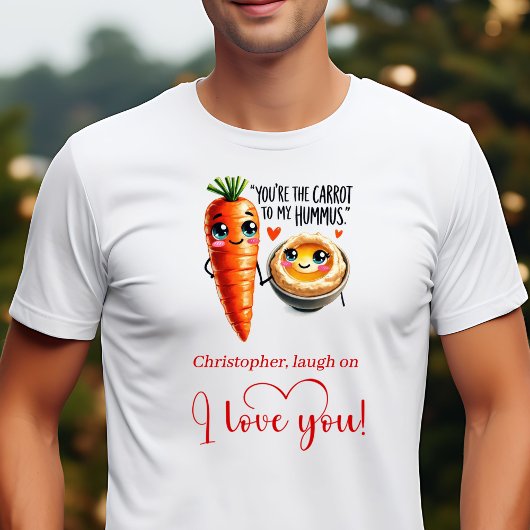 Best Valentine’s Gift Funny Food T-Shirt for Him Tシャツ