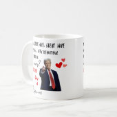 Best Valentine's Gift for Wife\Girlfriend  コーヒーマグカップ (正面左)