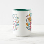 Best Veterinarian Ever | Vet Appreciation Doctor’s マグカップ (中央)