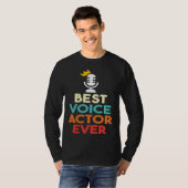 Best Voice Actor Voice Over Recording Artist Graph Tシャツ (正面フル)