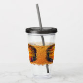 Best way to end a day 2584 アクリルタンブラー (左)