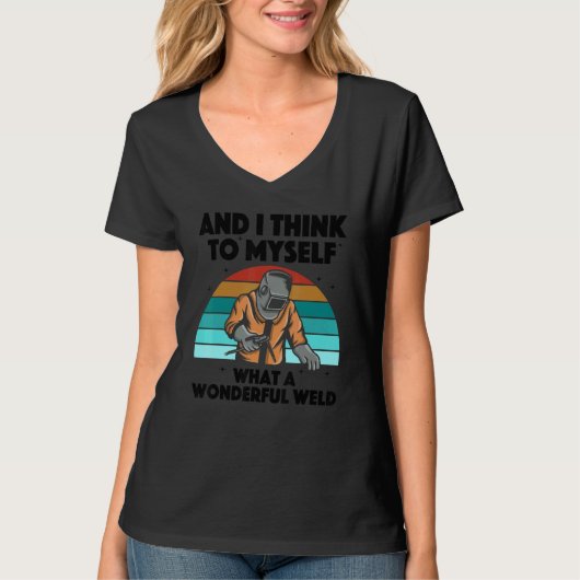 Best Welding Men Women Arc Welder Pipeliner Ironwo Tシャツ (正面)