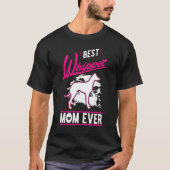 Best Whippet Mom Ever Tシャツ (正面)