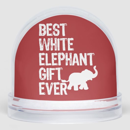 Best White Elephant Gift Ever Christmas Funny  (正面)