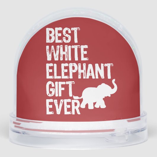 Best White Elephant Gift Ever Christmas Funny  (裏面)