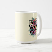 Best wife ever  コーヒーマグカップ (正面右)