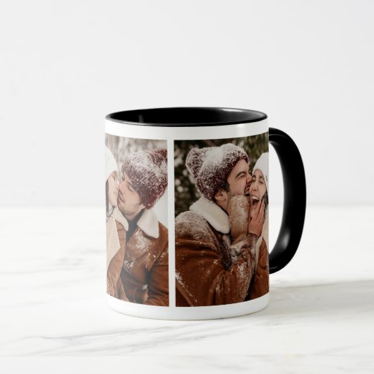 Best Wife Ever 2-Photo Custom Message マグカップ (正面右)