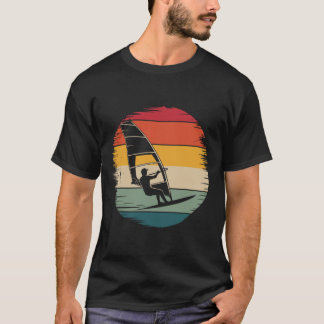 Best Windsurfing Art For Men Women Windsurf Wind S Tシャツ