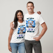 Best-Winter-With My-Dog-Cute Skiing-Puppy-Snowboar Tシャツ (ユニセックス)