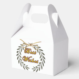 Best Wishes  フェイバーボックス