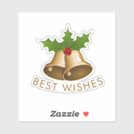 Best Wishes Jingle Bells シール