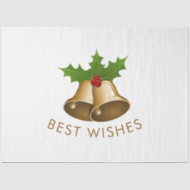 Best Wishes Jingle Bells 薄葉紙