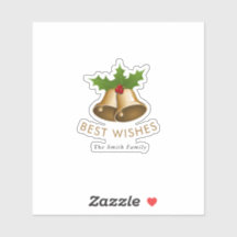 Best Wishes Jingle Bells Smith Family