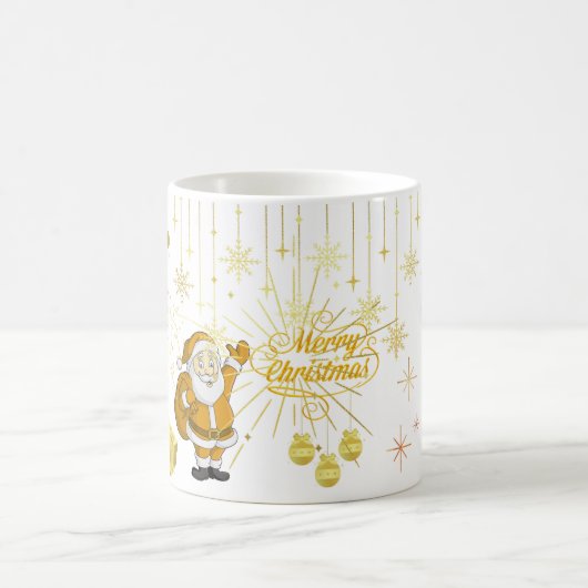 Best Wishes New Year Cup コーヒーマグカップ (中央)