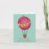 Best Wishes Travel Travelling Good Trip Greeting カード (正面)